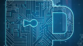 Animation of scanning, data processing and online security padlock. global internet security, data processing, connections and digital interface concept digitally generated video. - Powered by Shutterstock - Get 15% off with code: PIKWIZARD15