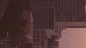 Animation of world map and financial data processing over cityscape. Global business, finances, computing and data processing concept digitally generated video. - Powered by Shutterstock - Get 15% off with code: PIKWIZARD15