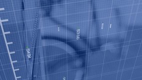 Data processing and red line graph over computer on desk and bicycle. Communication, business and digital interface technology, digitally generated video. - Powered by Shutterstock - Get 15% off with code: PIKWIZARD15