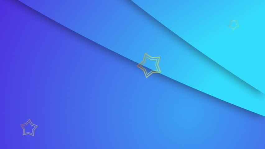 Animation of golden stars floating over abstract textured pattern blue gradient background. Technology background concept - Powered by Shutterstock - Get 15% off with code: PIKWIZARD15