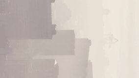 Animation of business icons over cityscape. Global technology and digital interface concept digitally generated video. - Powered by Shutterstock - Get 15% off with code: PIKWIZARD15