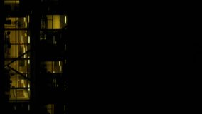 Animation of social media icons with numbers over office building. Global social media, communication and digital interface concept digitally generated video. - Powered by Shutterstock - Get 15% off with code: PIKWIZARD15