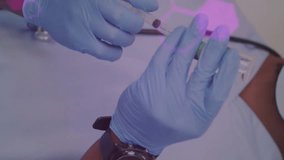 Animation of data processing and dna strand over male doctor holding vaccine. Technology, medicine and digital interface concept digitally generated video. - Powered by Shutterstock - Get 15% off with code: PIKWIZARD15