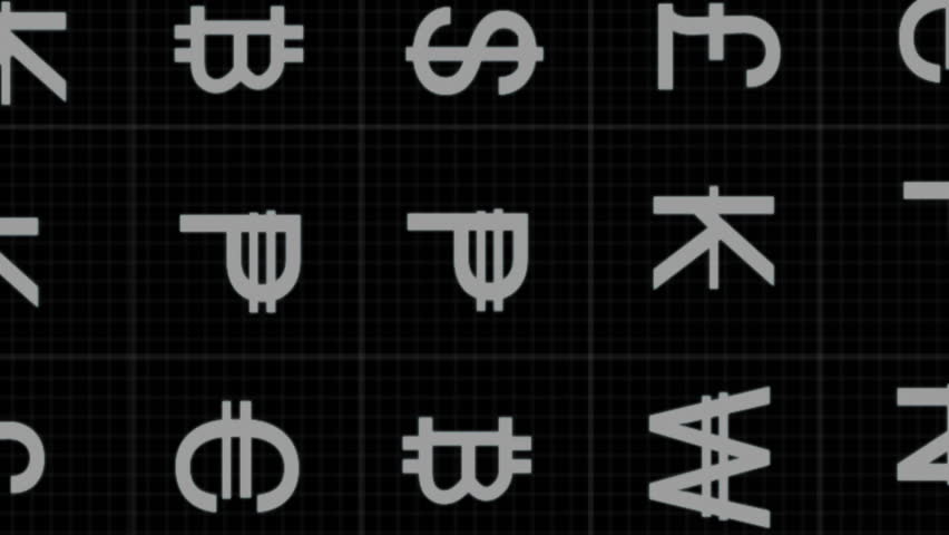 Animation of currency symbols and data processing over neon sports field. Global connections, computing and data processing concept digitally generated video. - Powered by Shutterstock - Get 15% off with code: PIKWIZARD15
