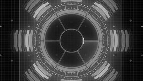 Futuristic data processing animation over digital interface with charts and graphs. Technology, analytics - Powered by Shutterstock - Get 15% off with code: PIKWIZARD15