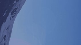 Animation of american flag over stunning mountain landscape. patriotism, independence and armed forces concept digitally generated video. - Powered by Shutterstock - Get 15% off with code: PIKWIZARD15