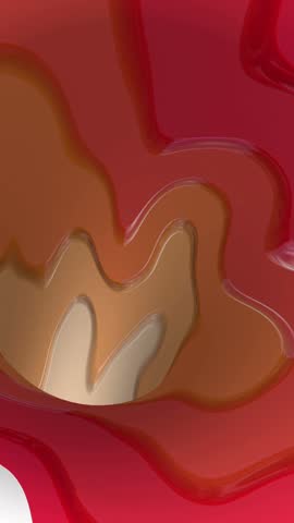 Colorful tunnel. Seamless vertical video animation.