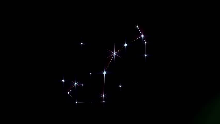 Scorpio Constellation Night Sky Stars Astronomy Universe