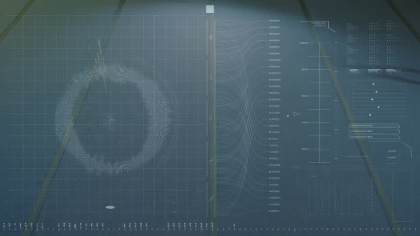 Gymnast stepping onto balance beam centering balance as sports tech overlay tracking motion graph. Fitness, athleticism, performance, analytics, digital, training, precision