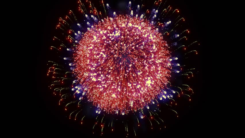 Beautiful Fireworks in High Definition
