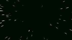 Warp Speed Hyperspace Travel with High Speed White Blobs – Sci-Fi Lightspeed Starfield Tunnel – Space Travel Flythrough Animation – Loopable Galaxy Background - Powered by Shutterstock - Get 15% off with code: PIKWIZARD15