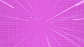 Animation of pink trails moving on pink background. Social media, shapes and digital interface concept digitally generated video. - Powered by Shutterstock - Get 15% off with code: PIKWIZARD15