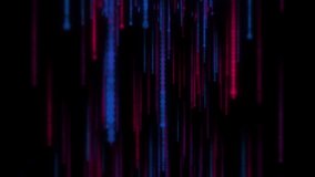 Animation of neon rectangle with glitch effects over tropical palm leaves. digital, loop - Powered by Shutterstock - Get 15% off with code: PIKWIZARD15