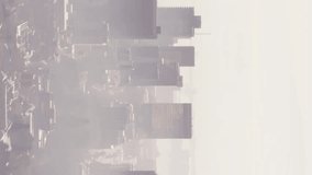 Animation of computer code overlaying city skyline, blending technology and urban life. innovation, digital, cityscape, futuristic, coding, network - Powered by Shutterstock - Get 15% off with code: PIKWIZARD15