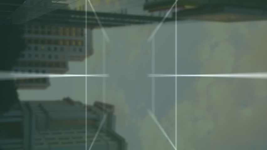 Animation of qr code and numbers over cityscape. Network, data processing, digital security and technology concept digitally generated video. - Powered by Shutterstock - Get 15% off with code: PIKWIZARD15