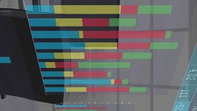 About global business, finance, data processing and digital interface concept. Global business finance and data processing concept digitally generated video. - Powered by Shutterstock - Get 15% off with code: PIKWIZARD15