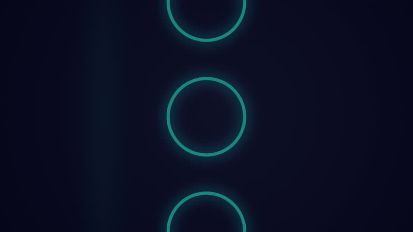 Animation of neon spiral shapes in seamless pattern over statistical, stock market data processing. Global economy and business data technology concept - Powered by Shutterstock - Get 15% off with code: PIKWIZARD15