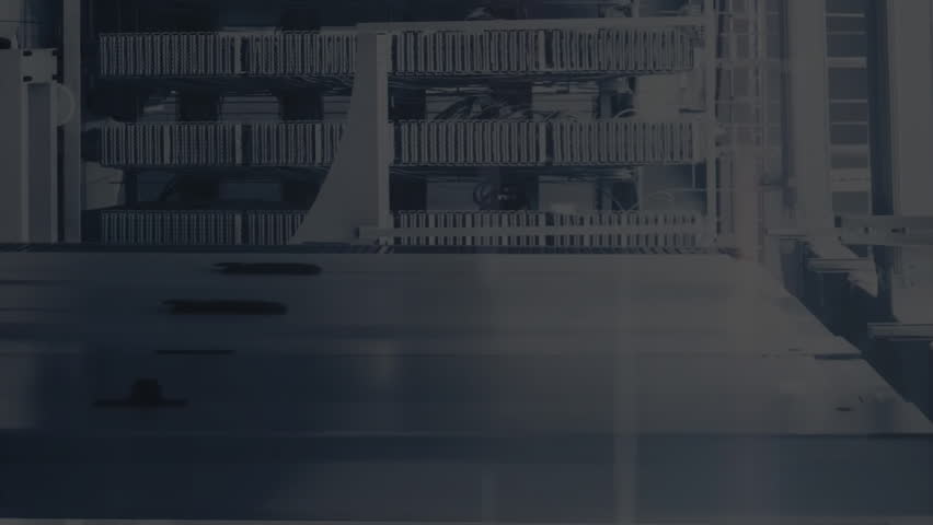 Animation of heart icons and social media data processing over computer servers. Global social media, connections, cloud computing and data processing concept digitally generated video. - Powered by Shutterstock - Get 15% off with code: PIKWIZARD15