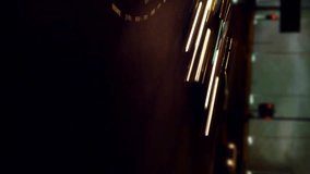 Social media interaction icons animation over night traffic scene. urban, digital, technology, communication, connectivity, network - Powered by Shutterstock - Get 15% off with code: PIKWIZARD15