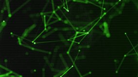 Animation of circuit tree with green digital network connections in background. Technology, innovation, futuristic, connectivity, abstract, electronics - Powered by Shutterstock - Get 15% off with code: PIKWIZARD15