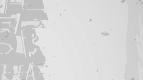 Animation of network nodes and lines over abstract cityscape background. Technology, connection, communication, data, digital, futuristic - Powered by Shutterstock - Get 15% off with code: PIKWIZARD15