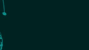 Digital data and code processing animation over abstract geometric shapes. Technology, futuristic, innovation - Powered by Shutterstock - Get 15% off with code: PIKWIZARD15