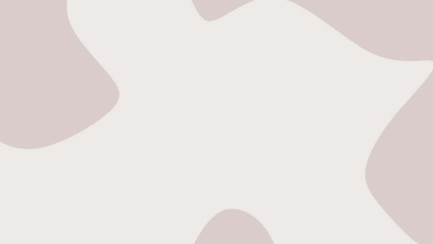 Minimalist abstract background featuring fluid shapes in soft beige tones on a clean white canvas. perfect for creative projects, social media post and digital marketing