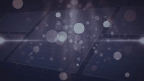 Upon prism emerging, hologram appearing, rings spinning, spheres drifting, panels showing data. Futuristic, technology, interface, digital, abstract, data, visualization - Powered by Shutterstock - Get 15% off with code: PIKWIZARD15