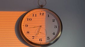A close-up shot of a vintage gold pocket watch, bathed in warm, directional light, ticking away the hours. The classic timepiece is a symbol of history, precision, and passing time. Ideal for concepts - Powered by Shutterstock - Get 15% off with code: PIKWIZARD15