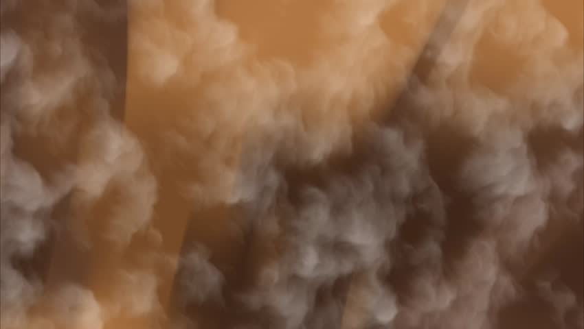 Abstract swirling clouds in earthy tones
