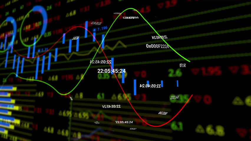 On playback start trading UI displaying candles rising, lines and charts pulsing for market insight. Financial analysis, data visualization, digital interface, market trends, investment, trading - Powered by Shutterstock - Get 15% off with code: PIKWIZARD15