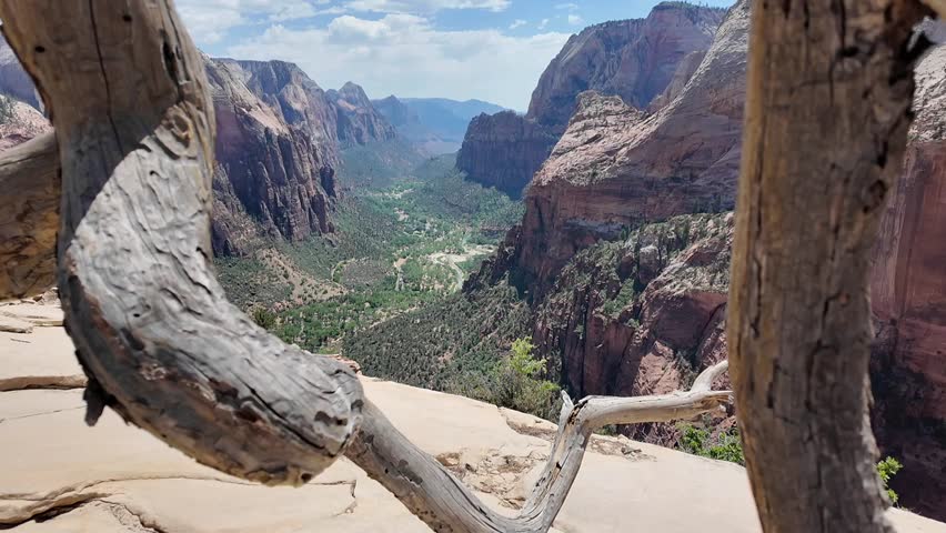 View from top of Angel