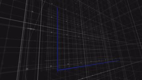 On receiving data feed, 3D bar chart rising with glowing cyan arrow over shifting code grid. Analytics, visualization, technology, digital, futuristic, data-driven, abstract - Powered by Shutterstock - Get 15% off with code: PIKWIZARD15