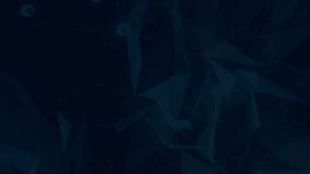 Animation of dots blinking over integrated circuit on black background. Global data processing, network, connections and technology concept digitally generated video. - Powered by Shutterstock - Get 15% off with code: PIKWIZARD15