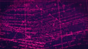 Clock appearing, rings rotating, hands advancing, code fragments pulsing representing data cycle. Futuristic, digital, technology, data visualization, cyber, abstract, innovation - Powered by Shutterstock - Get 15% off with code: PIKWIZARD15