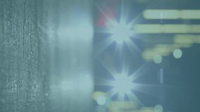 Animation of online security padlock with circuit board and cityscape. global internet security, technology and digital interface concept digitally generated video. - Powered by Shutterstock - Get 15% off with code: PIKWIZARD15