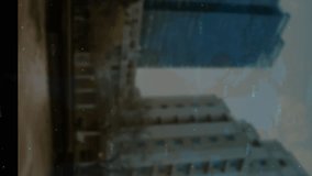 Animation of financial data and graphs over cityscape. global finance, economy, business and technology concept digitally generated video. - Powered by Shutterstock - Get 15% off with code: PIKWIZARD15