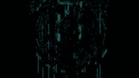 Animation of padlock icon and financial data processing. Global connections, digital interface, cloud computing and data processing concept digitally generated video. - Powered by Shutterstock - Get 15% off with code: PIKWIZARD15