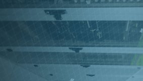 Animation of 5g and processing circles over servers. network, communication, data processing and technology concept digitally generated video. - Powered by Shutterstock - Get 15% off with code: PIKWIZARD15