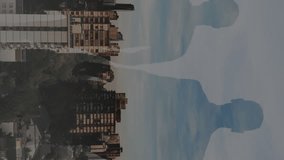 Animation of financial graphs and people silhouettes over cityscape. global business, economy and finance concept digitally generated video. - Powered by Shutterstock - Get 15% off with code: PIKWIZARD15