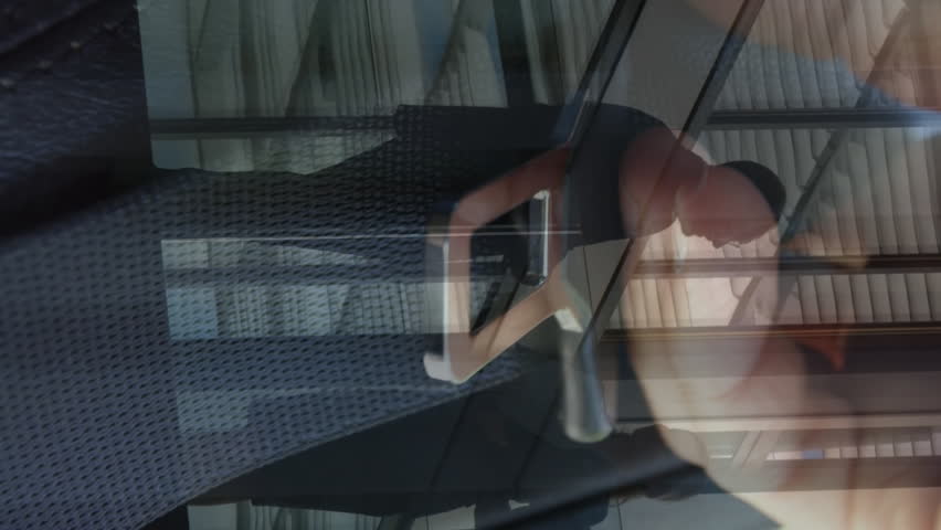 Animation of network of connections and data processing over person using laptop. Business partnership and technology concept. - Powered by Shutterstock - Get 15% off with code: PIKWIZARD15