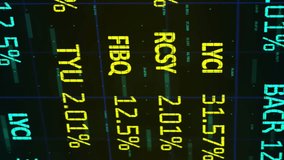 Animation of trading board over infographic interface against rotating globe. Digitally generated, hologram, globalization, molecule, medical, healthcare, stock market and investment concept. - Powered by Shutterstock - Get 15% off with code: PIKWIZARD15