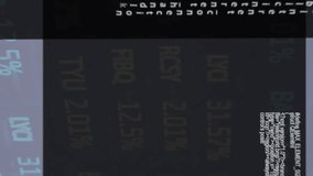 This video shows networks of connections and data processing over screens. Animation of red and green financial graph processing over black background represents global data processing, networks, - Powered by Shutterstock - Get 15% off with code: PIKWIZARD15