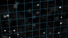 Animation of biometric fingerprint scanner and dna structure spinning against black background. Medical research and cyber security technology concept - Powered by Shutterstock - Get 15% off with code: PIKWIZARD15