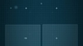 A futuristic interface displays advanced technology and data. It suggests a high-tech environment, a research facility or security operations center. The screen's complexity hints at sophisticated - Powered by Shutterstock - Get 15% off with code: PIKWIZARD15