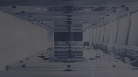 Animation of x symbol with binary codes and circuit board patterns over server room. Digital composite, coding, networking, data center, security, technology and network server concept. - Powered by Shutterstock - Get 15% off with code: PIKWIZARD15