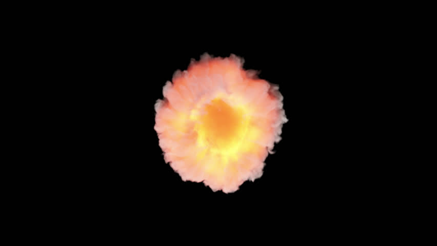 This stock motion graphics video shows a Shockwave with Flame .