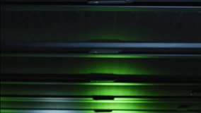 Animation of brain, digital data processing and circuit board over computer servers. Global connections, computing and data processing concept digitally generated video. - Powered by Shutterstock - Get 15% off with code: PIKWIZARD15