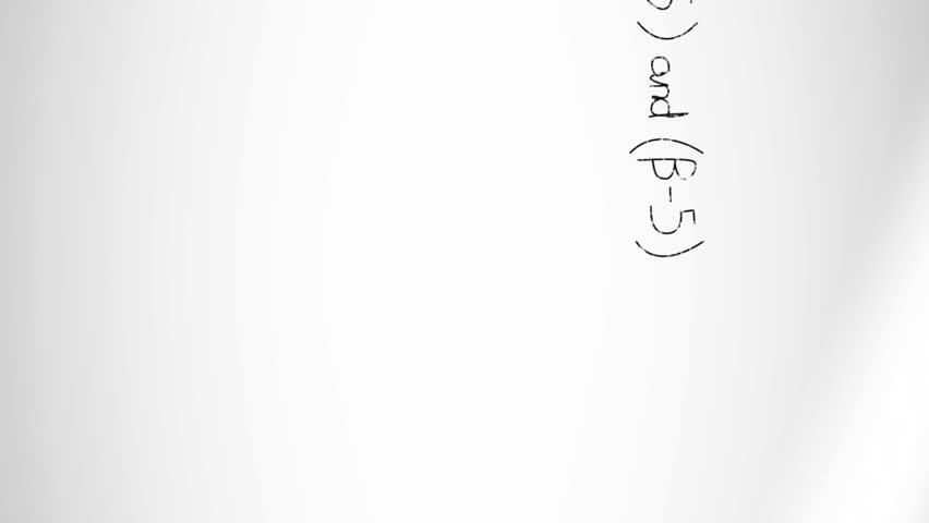 Animation of mathematical data processing over white background. Global connections, computing and data processing concept digitally generated video. - Powered by Shutterstock - Get 15% off with code: PIKWIZARD15