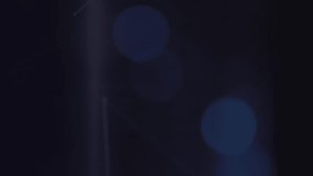 Animation of network with icons and lights over blurred night traffic. Data processing and technology concept digitally generated video. - Powered by Shutterstock - Get 15% off with code: PIKWIZARD15